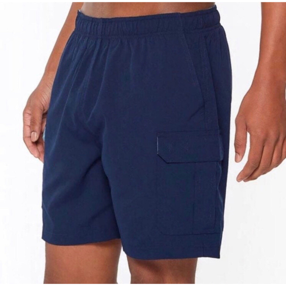 Men's Berkley Jensen Swim Cargo Shorts Size Small - Picture 1 of 5
